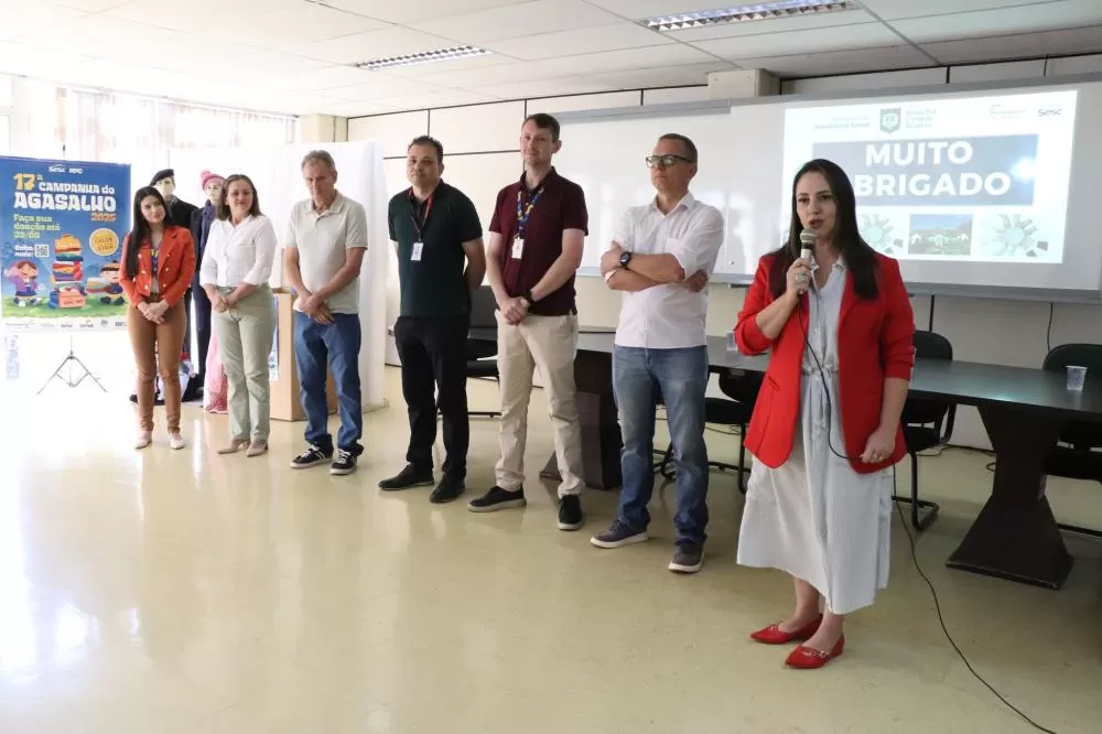 Campanha do Agasalho 2025 distribuiu mais de 35 mil peças em Marechal Cândido Rondon, beneficiando mais de 7,5 mil pessoas. (Foto: Divulgação)