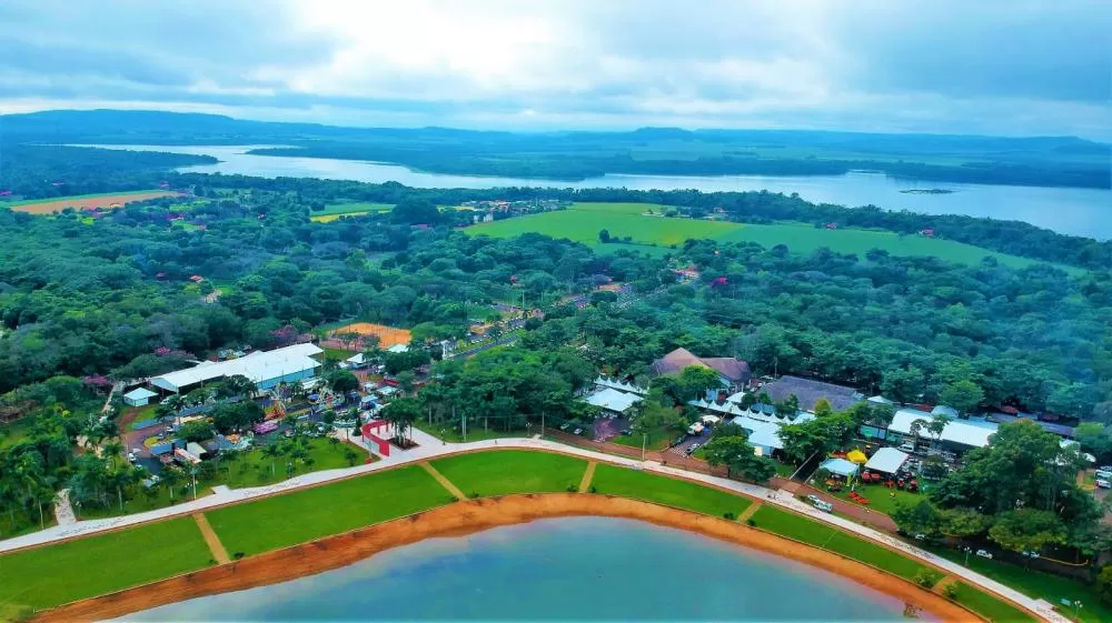 A Expo Santa Helena 2025 acontece no Balneário de Santa Helena, reunindo grandes atrações e oportunidades. (Foto: Divulgação)
