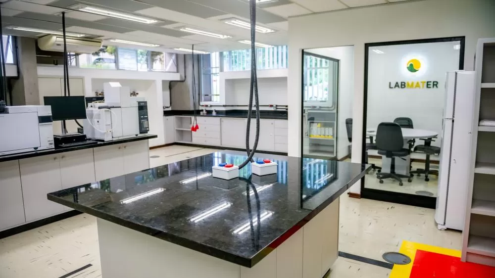 Estrutura do consórcio B2H2 vai transformar biogás de esgoto em hidrogênio renovável no Paraná (Foto: Divulgação)