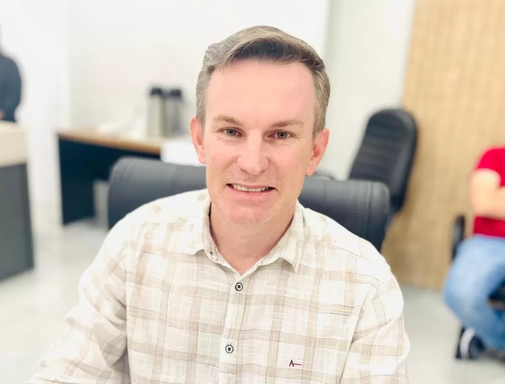 Vereador Rafael Heinrich. (Foto: Assessoria)