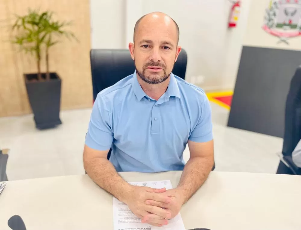 Vereador Iloir de lima, o Padeiro. (Foto: Assessoria)