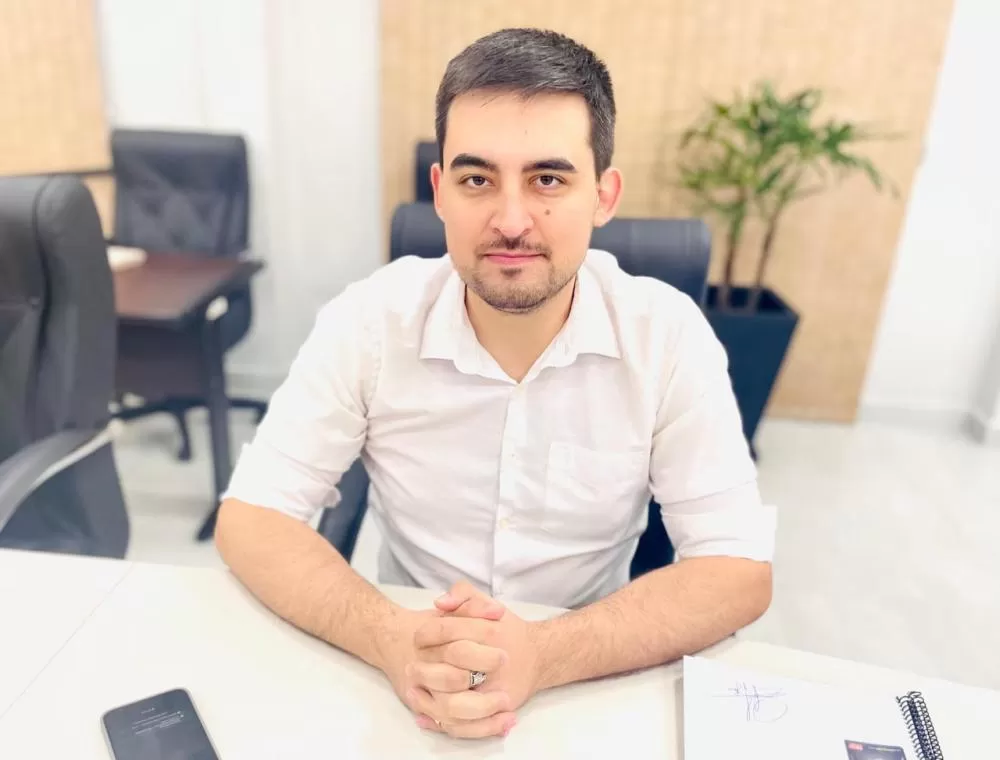 Vereador João Eduardo dos Santos, o Juca. (Foto: Assessoria)