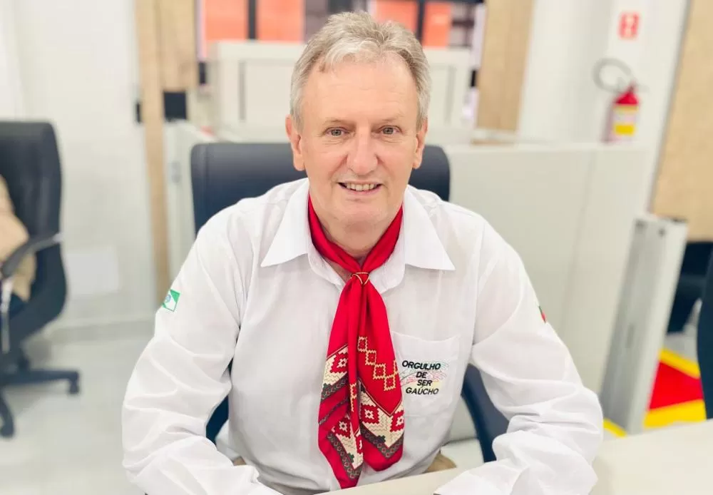 O Vereador Luiz Carlos da Silva, o Carlinhos. (Foto: Assessoria)