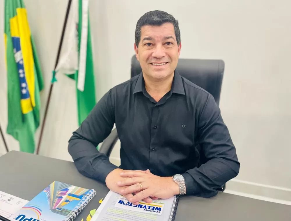 Vereador Welyngton Alves da Rosa. (Foto: Assessoria)