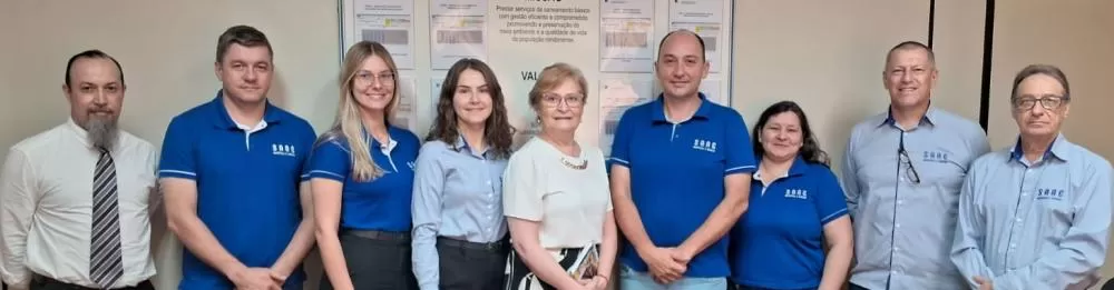 Primeira reunião da comissão marca o início da revisão da estrutura administrativa do SAAE em Marechal Cândido Rondon. (Foto: Divulgação)