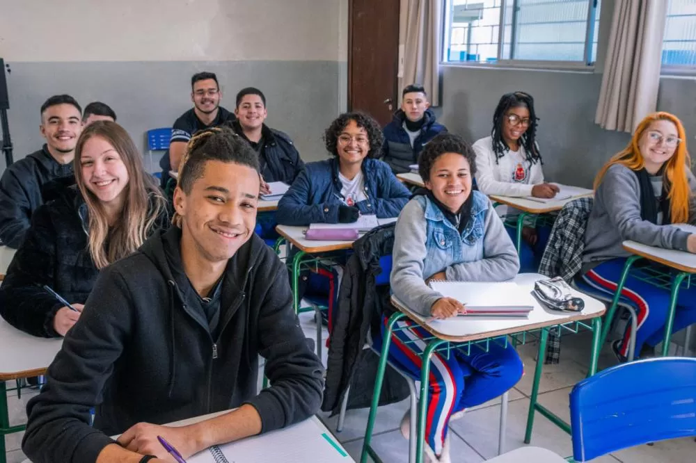 Aprova Paraná Universidades garante a reserva de vagas nas universidades estaduais e amplia o acesso de jovens da rede pública ao ensino superior. (Foto: Lucas Fermin/SEED-PR)