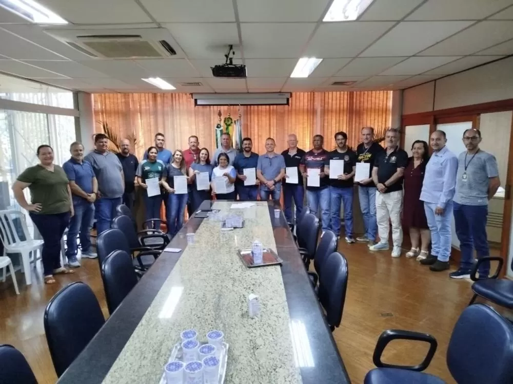 Nove entidades rondonenses receberam recursos do Fundo da Criança e do Adolescente para execução de projetos esportivos e culturais. (Foto: Divulgação/Prefeitura)