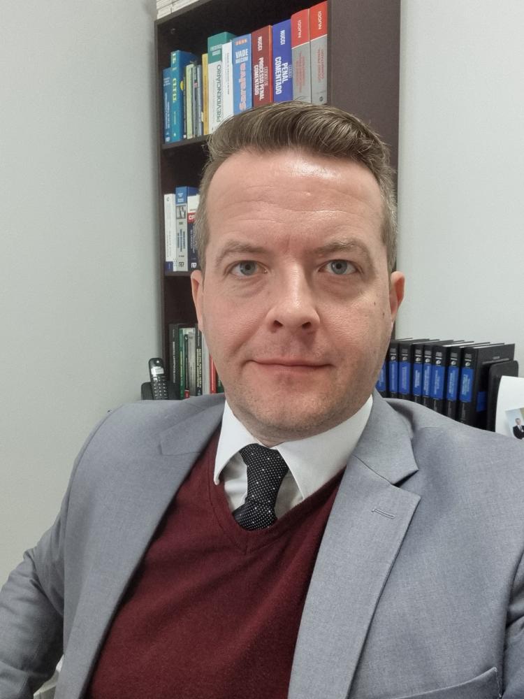 João Gustavo Bersch é advogado especialista em Direito Eleitoral. Foto: Divulgação