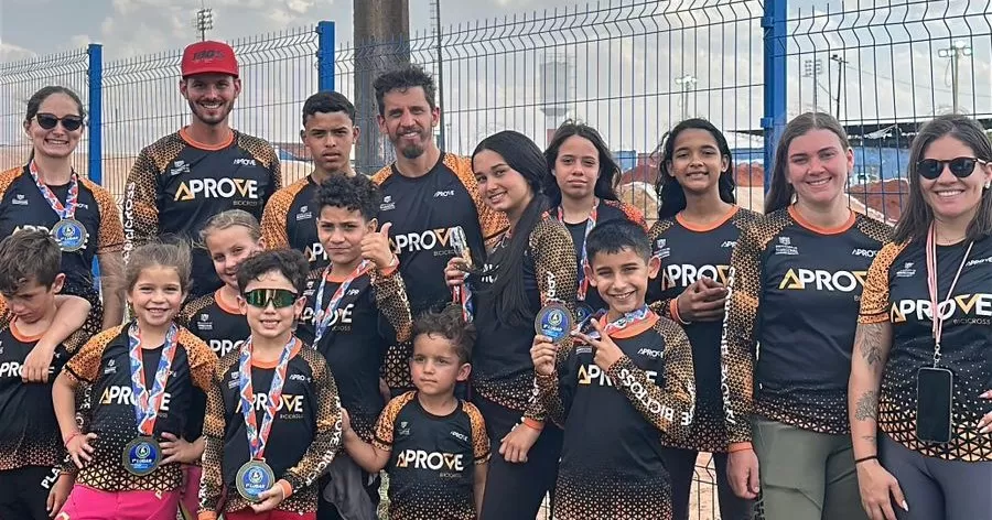 Atletas de Marechal Cândido Rondon brilham no bicicross e seguem líderes do Campeonato Paranaense. (Foto: Divulgação)