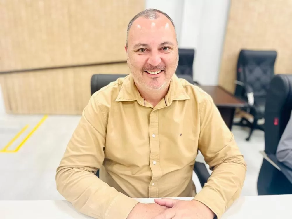 Vereador Rodrigo Marciano Pulga (Verde) apresentou proposições ligadas à infraestrutura e manutenção urbana. (Foto: Divulgação)