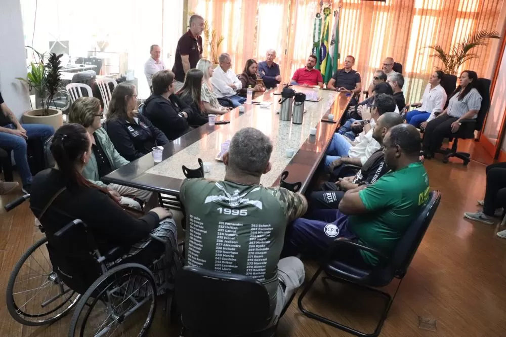 Representantes do Comitê Paralímpico Brasileiro visitaram Marechal Cândido Rondon para discutir a criação de um Centro de Referência Paralímpico. (Foto: Divulgação)