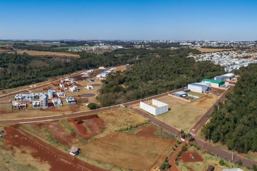 Terrenos em parques industriais de Toledo serão leiloados com regras que exigem investimento e manutenção das atividades por cinco anos. (Foto: Divulgação/Prefeitura)