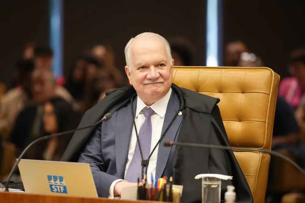 Edson Fachin toma posse como presidente do STF, levando sua trajetória iniciada em Toledo ao comando da Suprema Corte. (Foto: Fellipe Sampaio)