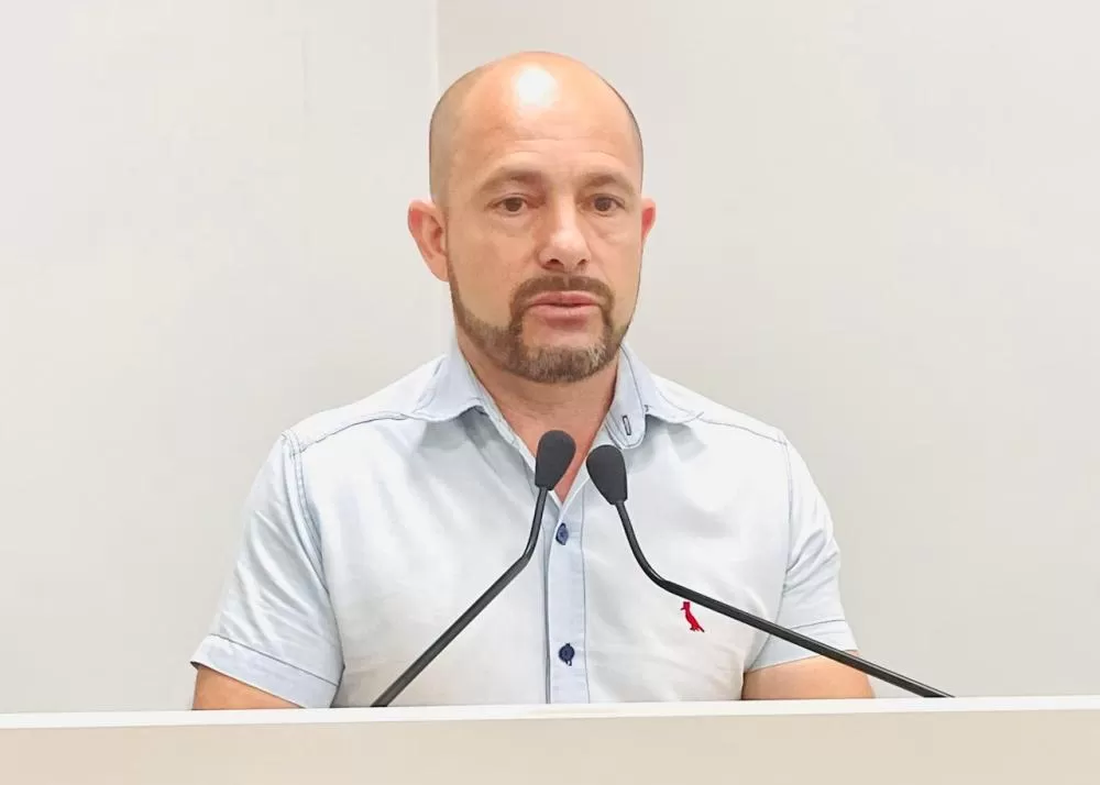 Padeiro defende sinalização clara e pavimento sem falhas nos eixos de maior circulação. (Foto: Divulgação/Assessoria)