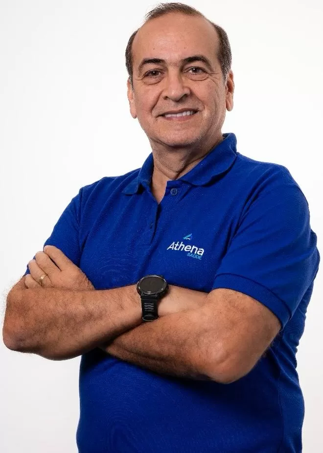 Antonio Vanderlei Soares, CIO da Athena Saúde: “Com monitoramento 24×7 e checagens diárias, identificamos e tratamos questões rapidamente, sem impacto ao cliente final. (Foto: Divulgação)
