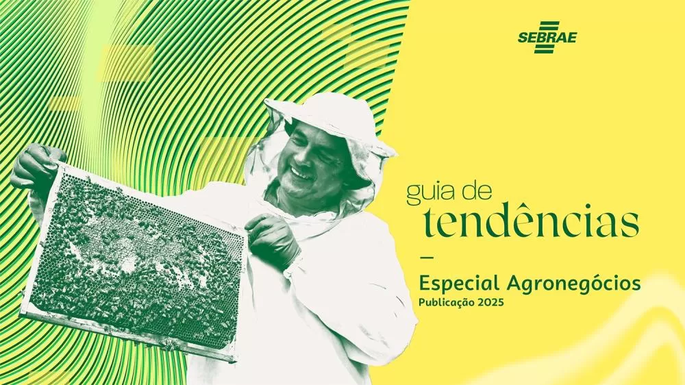 Guia de Tendências do Sebrae/PR apresenta oportunidades estratégicas para pequenos negócios rurais. (Foto: Divulgação)