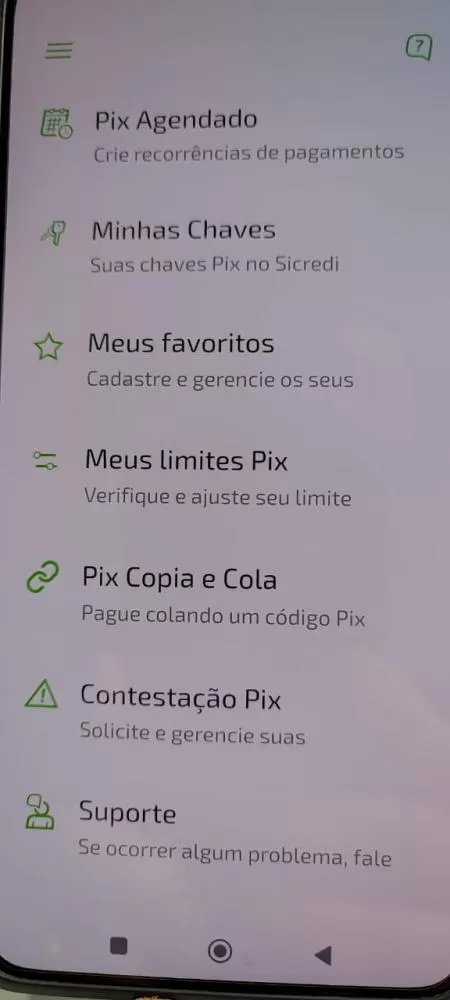 Novo botão de contestação do Pix promete dar mais agilidade à devolução de valores em casos de fraude. (Foto: João Livi)