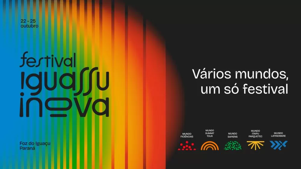 Festival Iguassu Inova 2025 reúne ciência, tecnologia, cultura e turismo em Foz do Iguaçu. (Foto: Itaipu Parquetec/Divulgação)