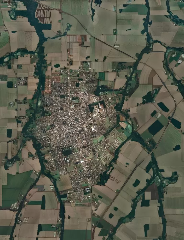 Obras do contorno viário de Palotina já alcançaram 75% de execução e seguem adiantadas em relação ao cronograma. (Imagem: Google Maps)