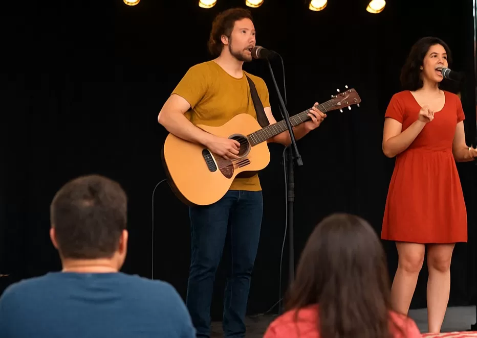 Artistas de Santa Helena terão espaço exclusivo no Palco Cultural da Expo 2025, entre 16 e 19 de outubro. (Foto: Divulgação/Acisa)