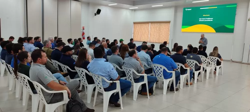 Encontro da Copagril com fornecedores da pecuária apresentou estratégias para o Agroshow 2026, que acontecerá em janeiro, em Marechal Cândido Rondon. (Foto: Divulgação/Copagril)