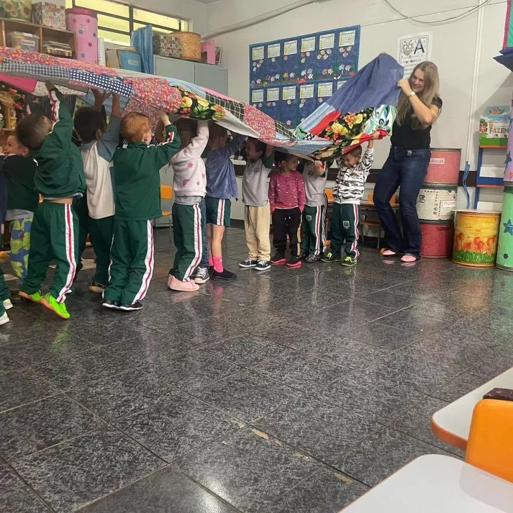 Educação Infantil de Marechal Cândido Rondon transforma o brincar em aprendizado