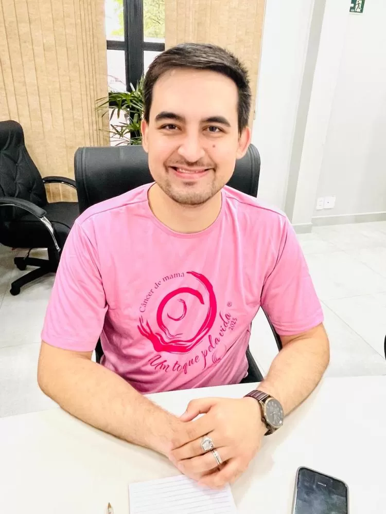 Bosque dos Pioneiros e Sanga Borboleta são preocupações do vereador Juca. (Foto: Divulgação/Câmara Municipal)