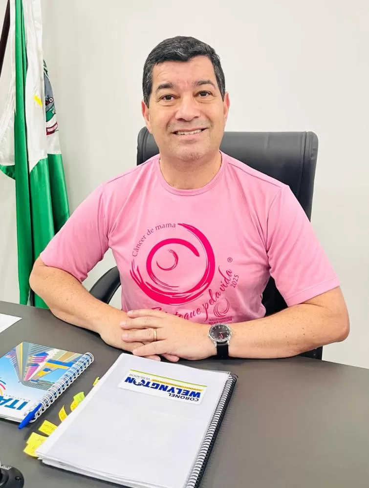 Trevo do Guarani e Av. Maripá: foco na poda, luz e sinalização que fazem diferença sáo proposições do vereador Coronel Welyngton. (Foto: Divulgação/Câmara Municipal)