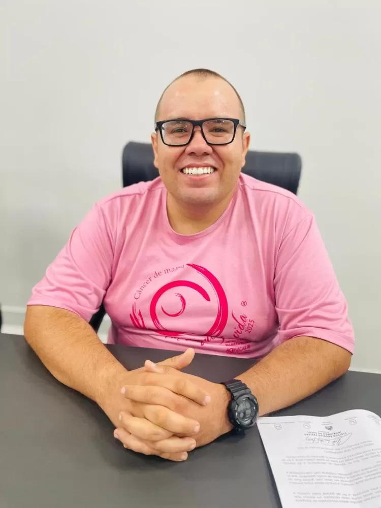 Gordinho do Suco quer recape, bicicletário e vagas prioritárias no mesmo pacote. (Foto: Divulgação/Câmara Municipal)