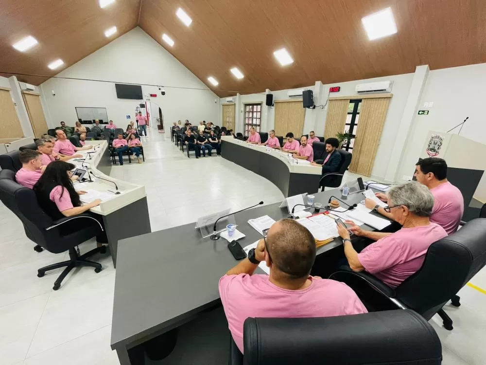 Plenário aberto ao debate: Câmara e COJEM alinhados para discutir a Reforma. (Foto: Divulgação/Câmara Municipal)