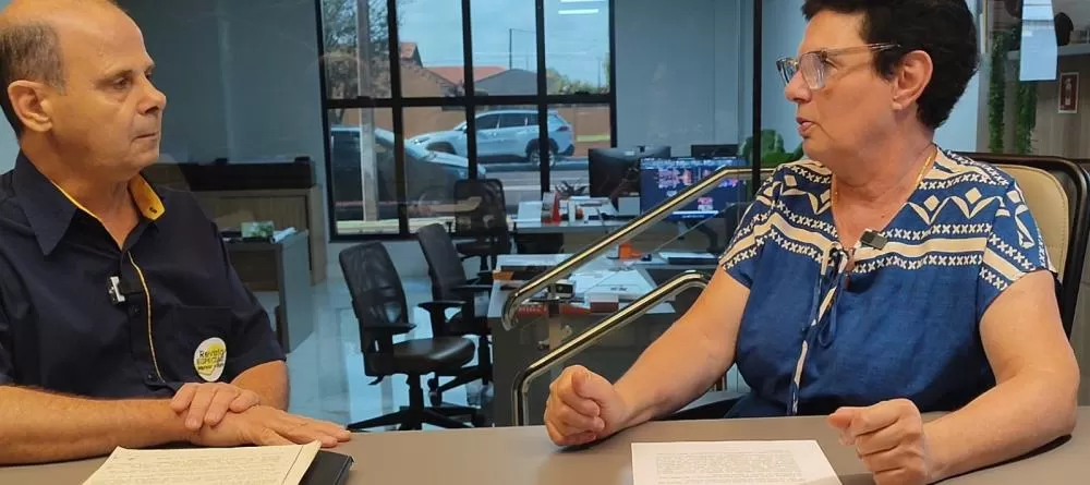 A arquiteta Margarete Carpenedo Rheinheimer, autora do projeto original do portal de Marechal Cândido Rondon, fala sobre a criação da obra e os planos de revitalização após 31 anos.