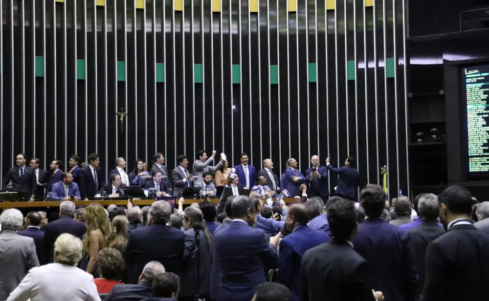 Retirada da MP foi definida em sessão da Câmara nesta quarta (Foto: Kayo Magalhães/Câmara dos Deputados)