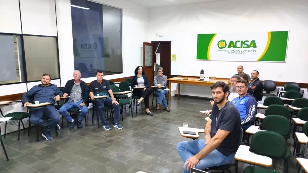 Entidades de Santa Helena atuarão na Expo 2025 e receberão parte dos lucros com vendas de bebidas e ingressos. (Foto: Divulgação/Acisa)