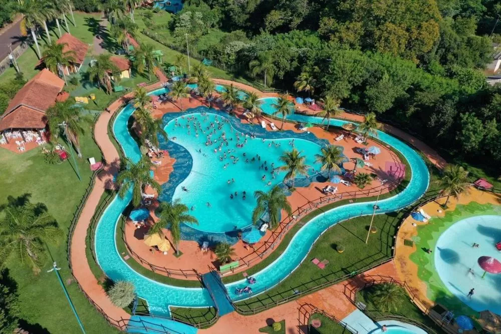 Parque Temático das Águas reabre em Toledo com estrutura completa e capacidade controlada para garantir segurança e lazer às famílias. (Foto:Divulgação/Prefeitura Municipal)