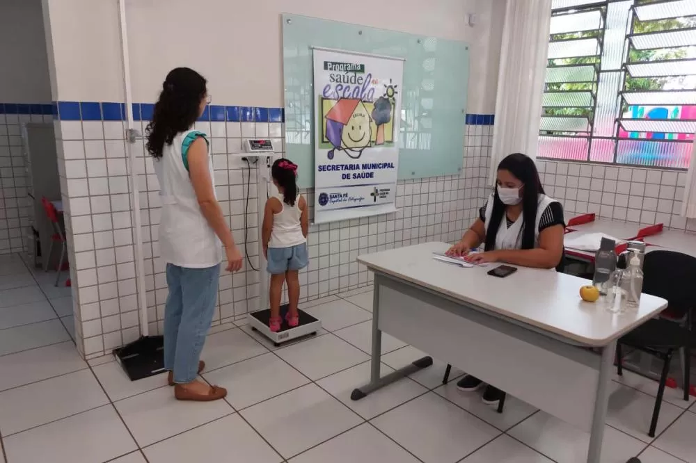 Governo do Paraná intensifica ações de prevenção à obesidade infantil nas escolas e unidades de saúde