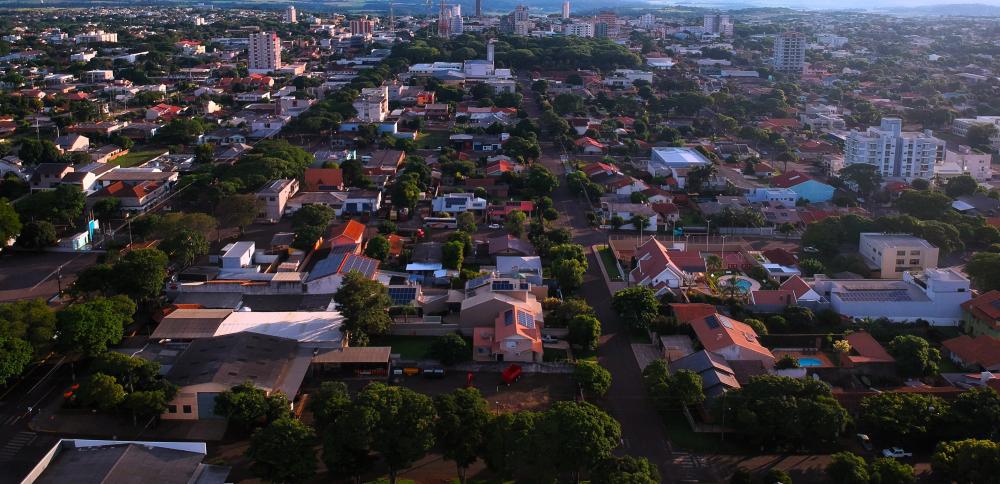A população atual de Marechal Cândido Rondon está estimada em 58.140 habitantes. Foto: João Livi