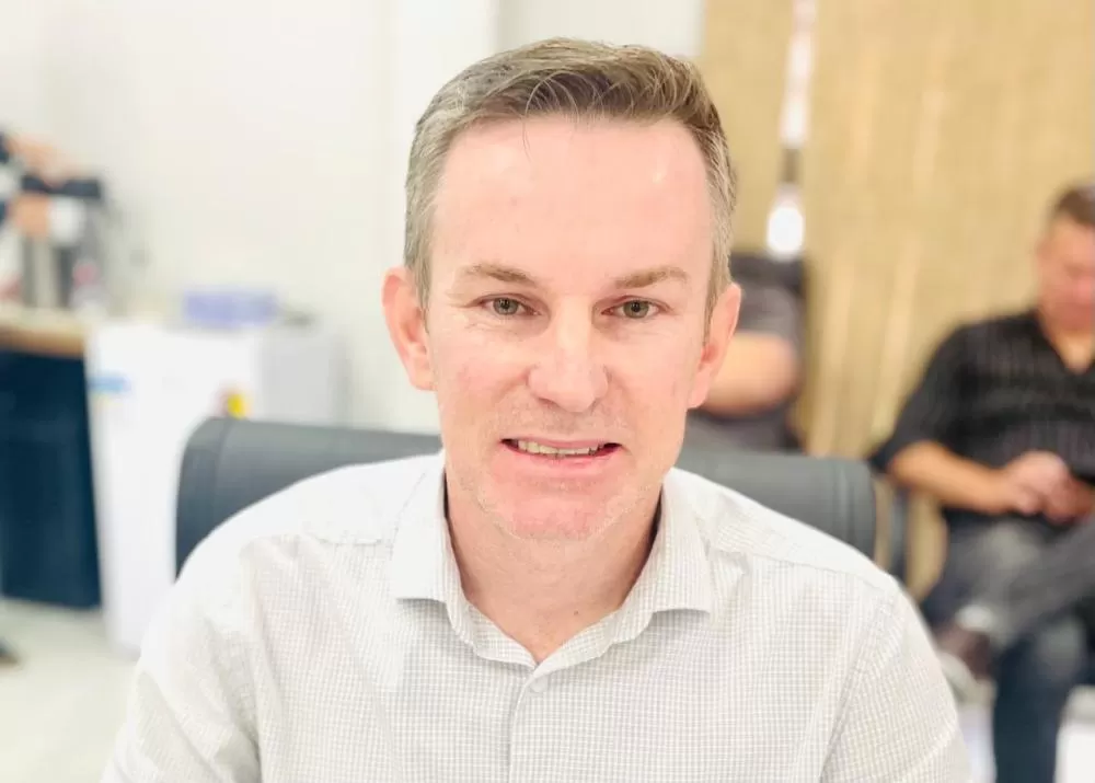 Vereador Rafael Cristiano Heinrich. (Foto: Divulgação/Câmara Municipal)