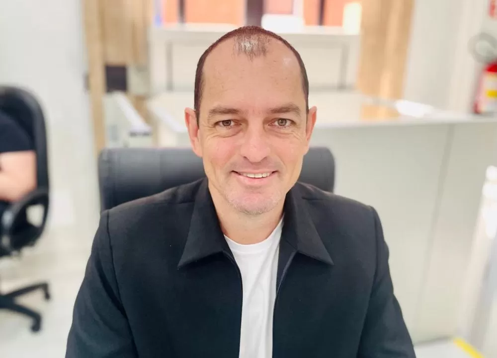 Vereador Cristiano Luis Metzner (Suko). (Foto: Divulgação/Câmara Municipal)