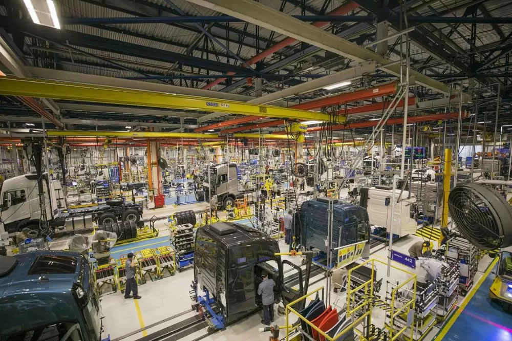 Indústria paranaense se destaca no cenário nacional com avanço sustentado em exportações e produção automotiva. (Foto: Gelson Bampi)