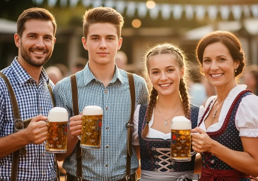 Alvará judicial define regras para entrada de menores na Oktoberfest 2025 e reforça proibição de bebidas alcoólicas a adolescentes.