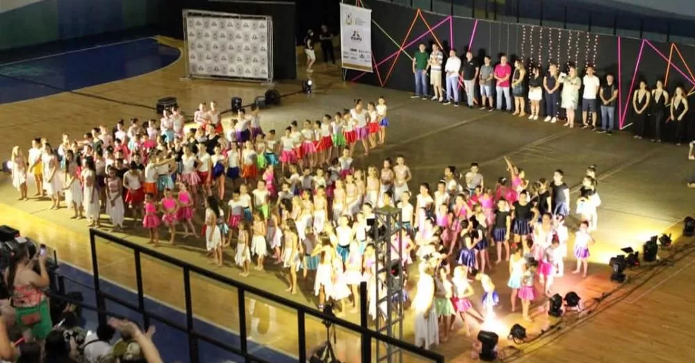 Festival de Primavera de Ginástica Rítmica celebra a beleza e o talento das atletas rondonenses. (Foto: Divulgação/Prefeitura Municipal)