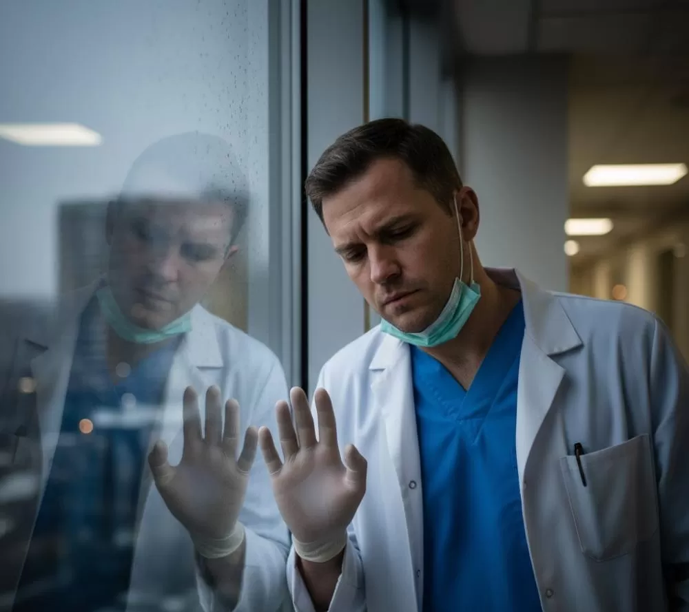 Pesquisa da Medscape revela que o burnout e a desigualdade de gênero estão antecipando planos de aposentadoria entre médicos jovens no Brasil. (Foto: Divulgação)