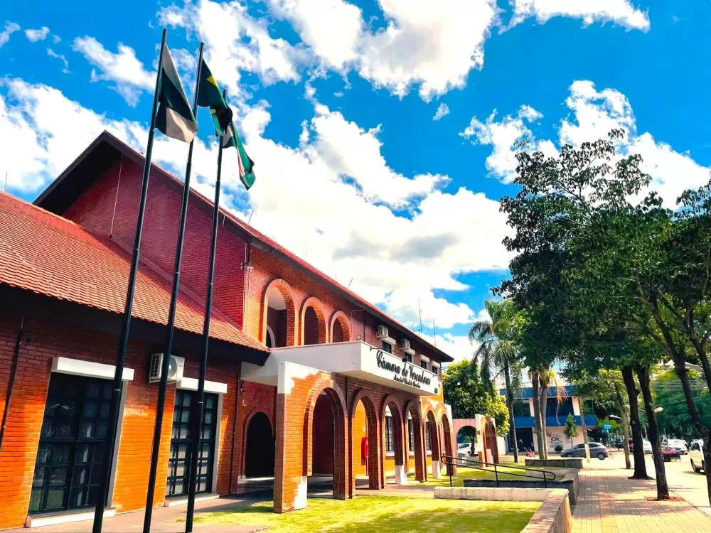 Audiência pública na Câmara de Marechal Cândido Rondon discute mudanças no Plano Diretor e o futuro do desenvolvimento urbano do município. (Foto: Divulgação/Câmara Municipal)