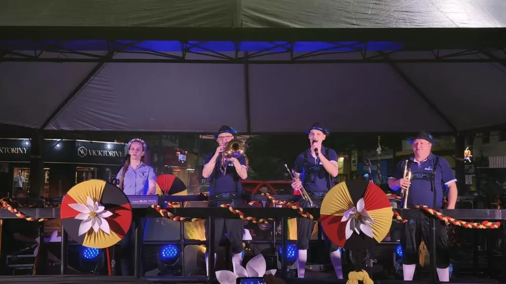 Projeto de Lei 55/2025 solicita crédito adicional de R$ 780 mil à Proem para cobrir despesas da Oktoberfest e demais eventos municipais de 2025. (Foto: Divulgação/Prefeitura Municipal)