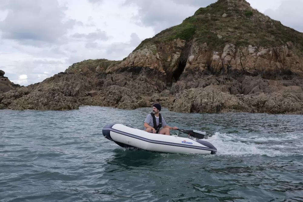 Motores elétricos Torqeedo Travel e Travel XP marcam a entrada da Yamaha Náutica na era da navegação sustentável. (Foto: Divulgação/Yamaha)