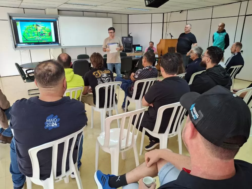 Reunião na Prefeitura de Marechal Cândido Rondon definiu os detalhes da edição 2025 do Ecoturismo em Porto Mendes. (Foto: Divulgação/Prefeitura Municipal)