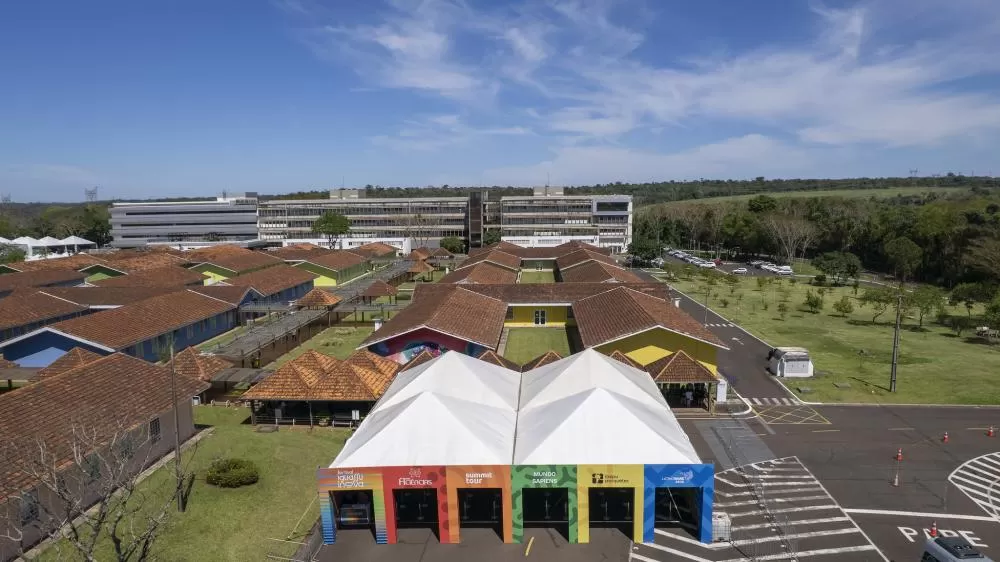 Iguassu Inova reúne milhares de participantes em Foz do Iguaçu com programação que integra inovação, tecnologia e sustentabilidade. (Foto:Kiko Sierich/Itaipu Parquetec)