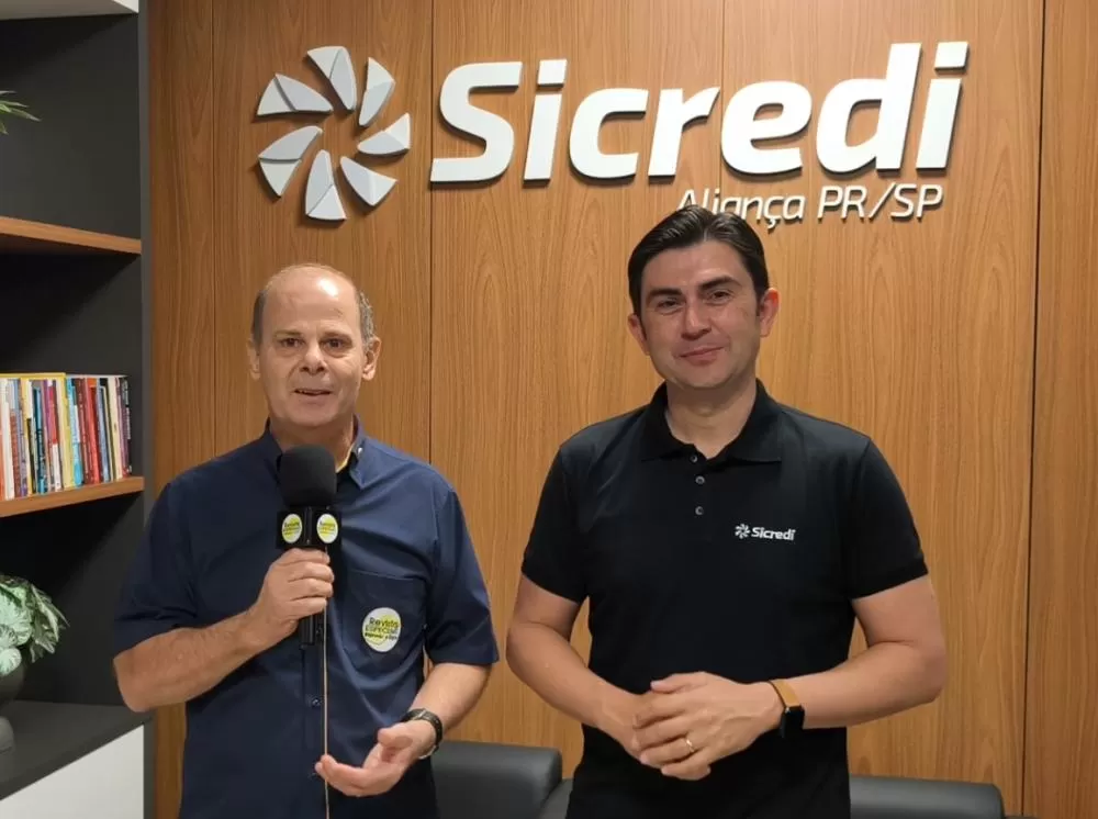 Sicredi Aliança PR/SP celebra 40 anos e ultrapassa 120 mil associados: “Nosso sucesso também é da imprensa”, afirma presidente Fernando Fenner