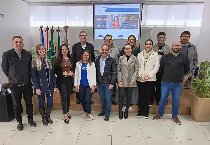 Integrantes do Conselho de Inovação de Marechal Cândido Rondon articulam estratégias para fortalecer o desenvolvimento regional por meio de novas ideias e tecnologias. (Foto: Divulgação/Sebrae)