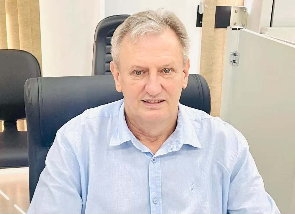 🚜 Carlinhos solicita emenda parlamentar para aquisição de caminhão-comboio